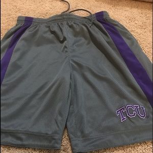 Campus Heritage TCU men’s shorts - size Medium